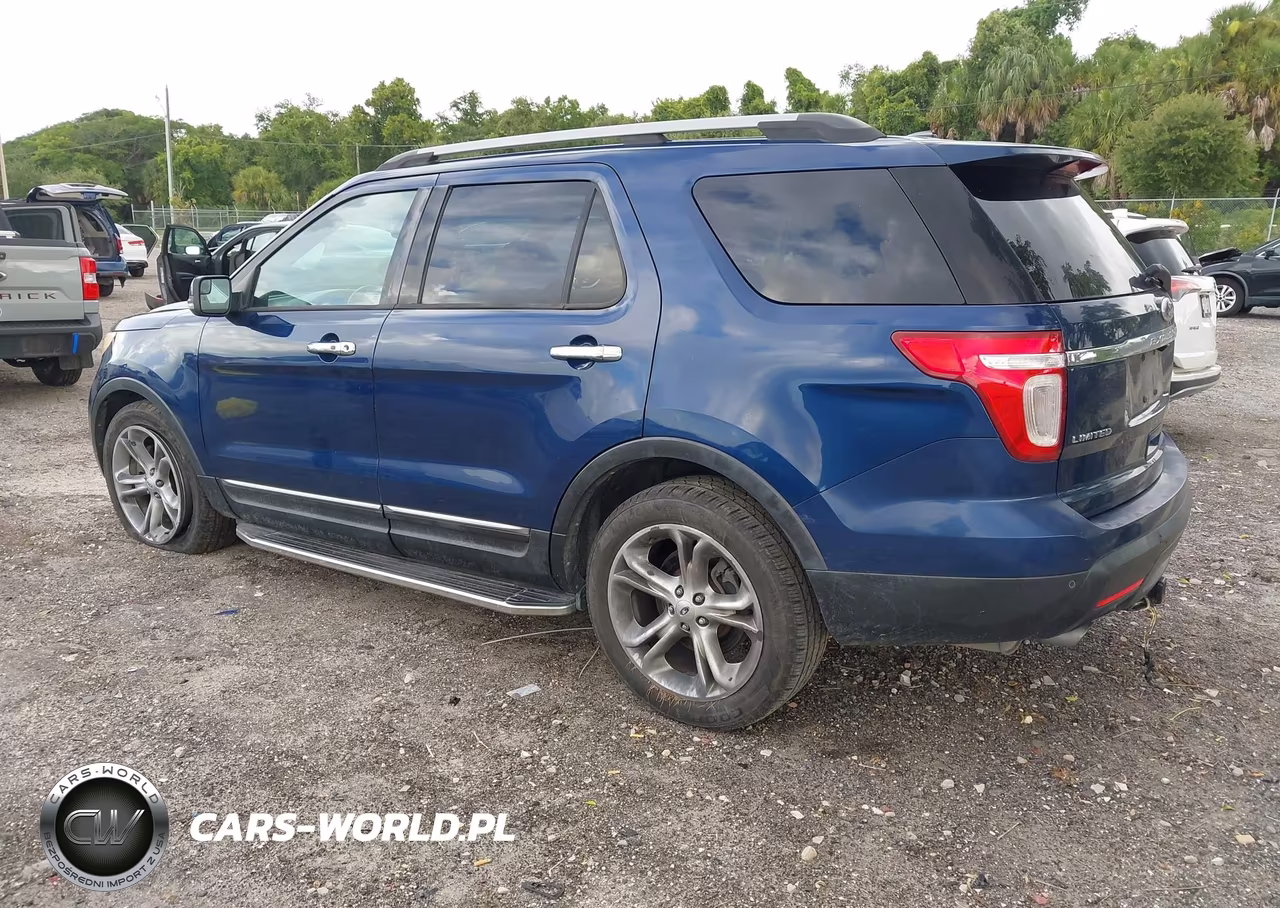 2012 Ford Explorer Limited VIN:1FMHK7F96CGA71271 - 3