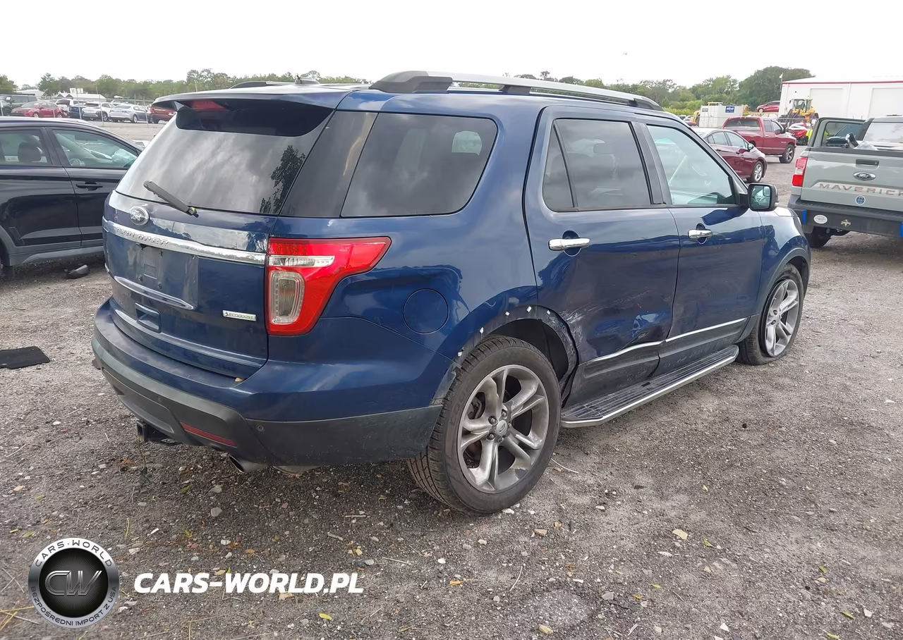 2012 Ford Explorer Limited VIN:1FMHK7F96CGA71271 - 4