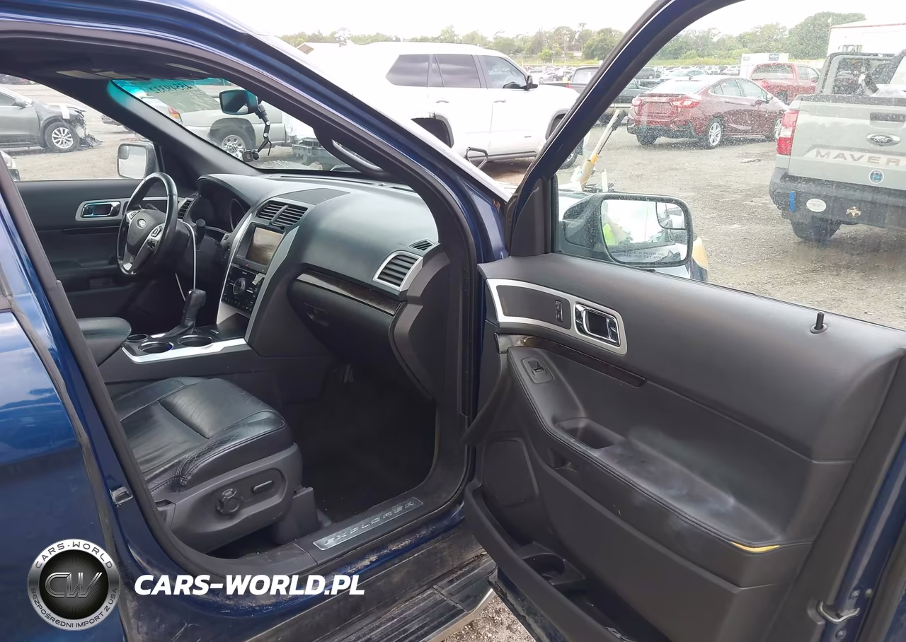 2012 Ford Explorer Limited VIN:1FMHK7F96CGA71271 - 5