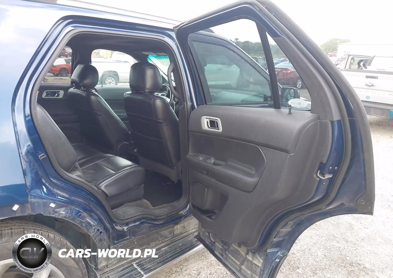 2012 Ford Explorer Limited VIN:1FMHK7F96CGA71271 - 8