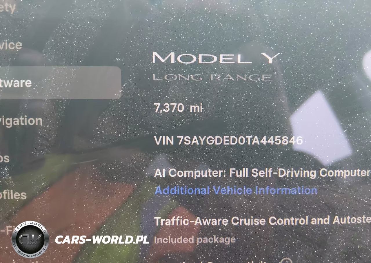 2026 Tesla Model Y Premium Rear-Wheel Drive-Rear-Wheel Drive VIN:7SAYGDED0TA445846 - 16