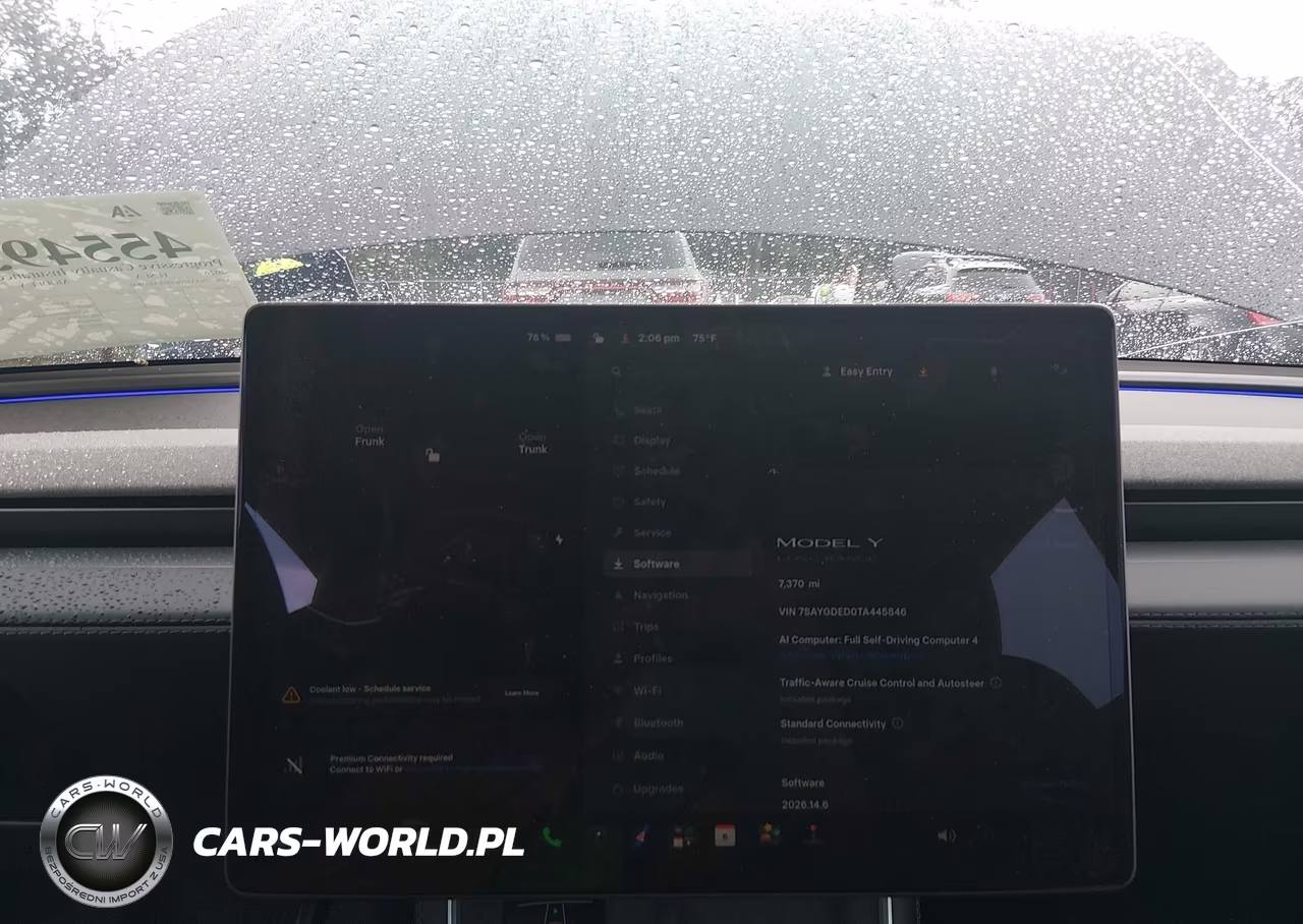 2026 Tesla Model Y Premium Rear-Wheel Drive-Rear-Wheel Drive VIN:7SAYGDED0TA445846 - 19