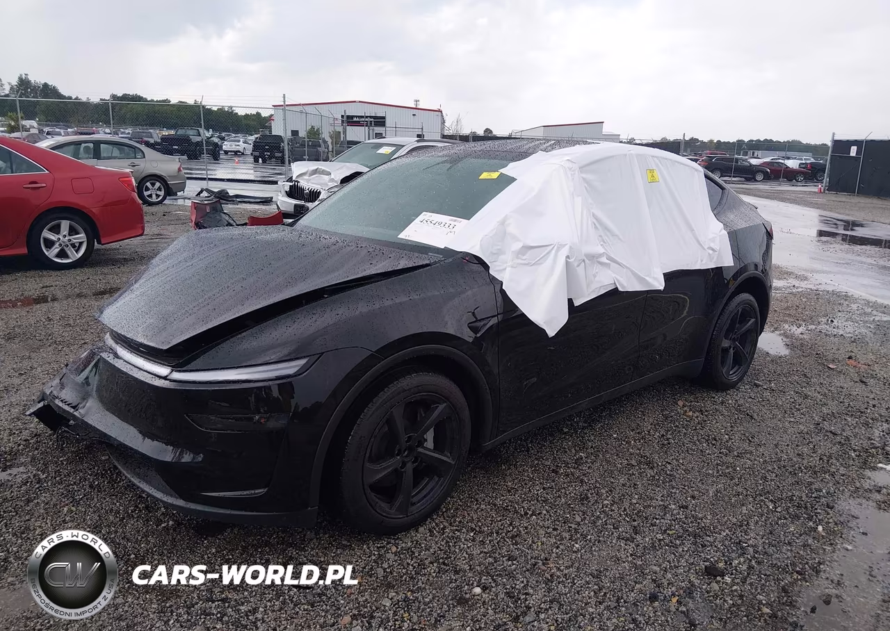 2026 Tesla Model Y Premium Rear-Wheel Drive-Rear-Wheel Drive VIN:7SAYGDED0TA445846 - 2