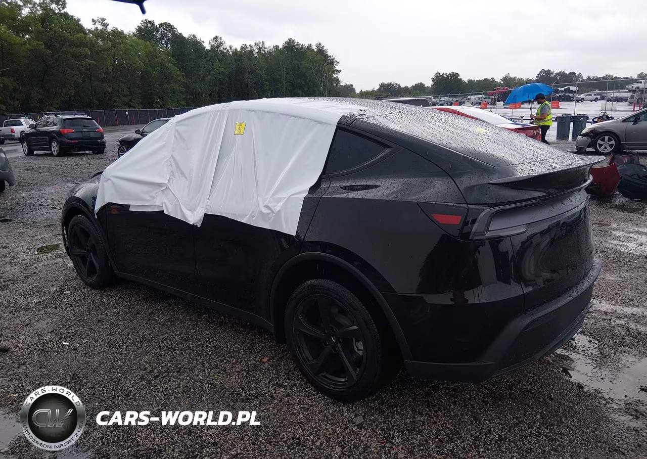 2026 Tesla Model Y Premium Rear-Wheel Drive-Rear-Wheel Drive VIN:7SAYGDED0TA445846 - 3