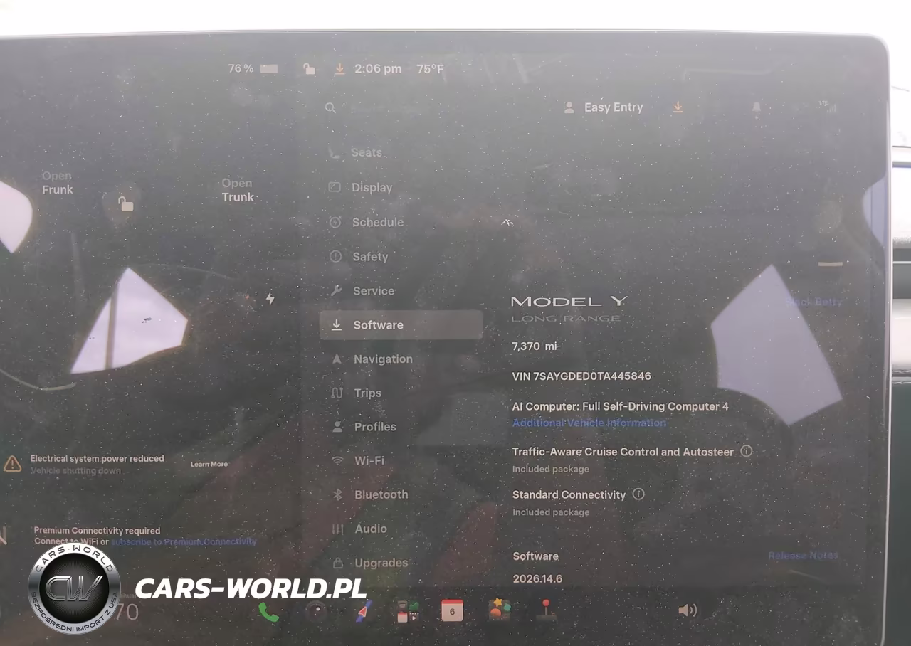2026 Tesla Model Y Premium Rear-Wheel Drive-Rear-Wheel Drive VIN:7SAYGDED0TA445846 - 7