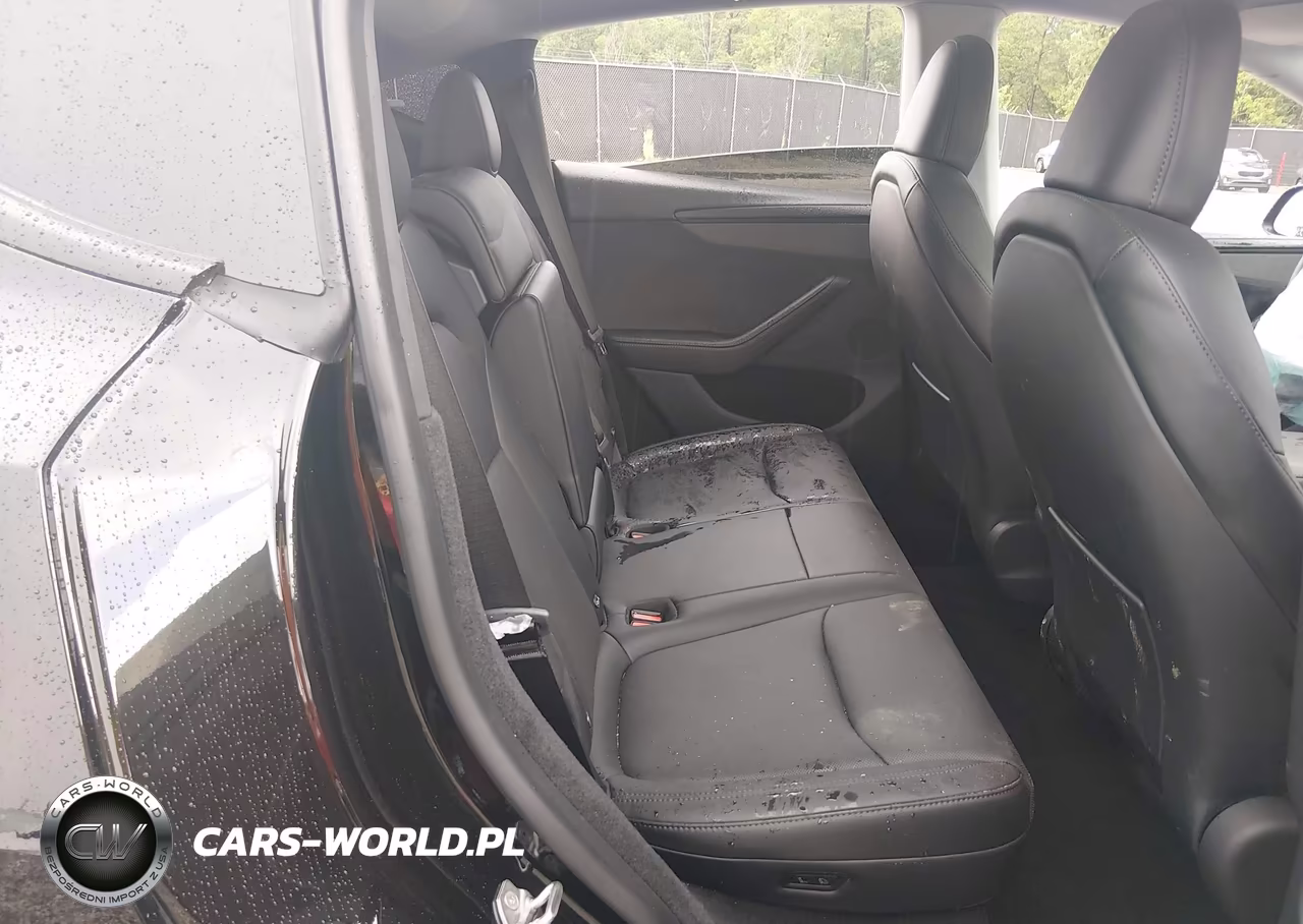 2026 Tesla Model Y Premium Rear-Wheel Drive-Rear-Wheel Drive VIN:7SAYGDED0TA445846 - 8