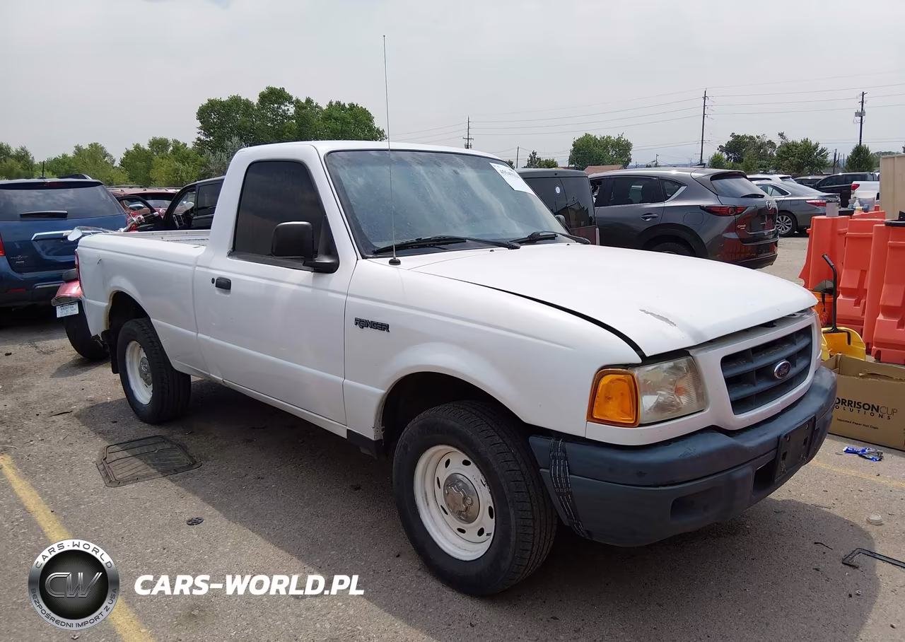 2003 Ford Ranger Xl-Xlt