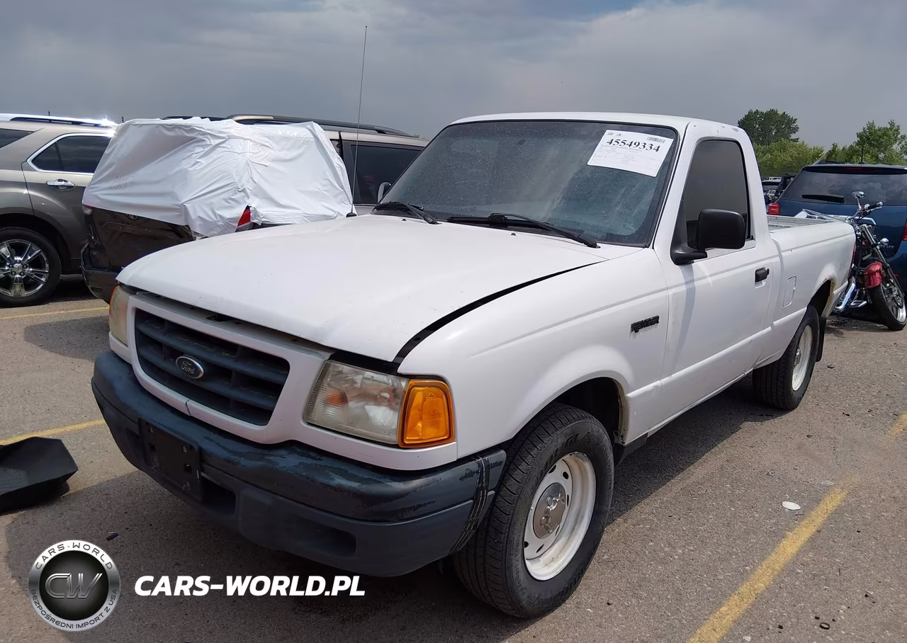 2003 Ford Ranger Xl-Xlt VIN:1FTYR10D43PB19649 - 2