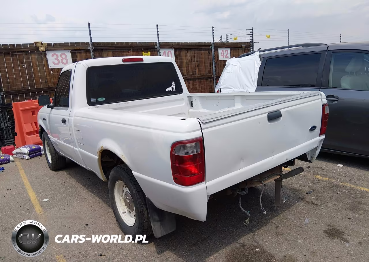 2003 Ford Ranger Xl-Xlt VIN:1FTYR10D43PB19649 - 3