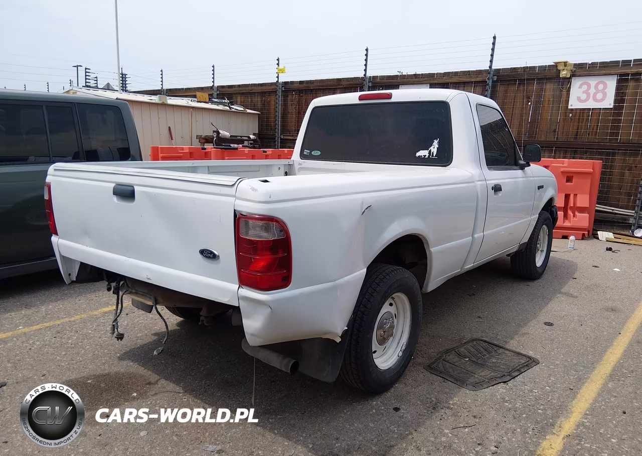 2003 Ford Ranger Xl-Xlt VIN:1FTYR10D43PB19649 - 4