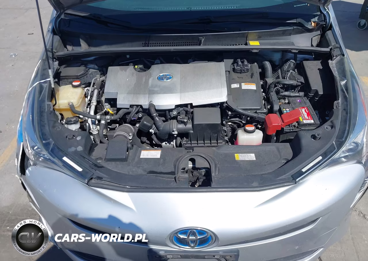 2016 Toyota Prius Three VIN:JTDKARFU0G3503900 - 10