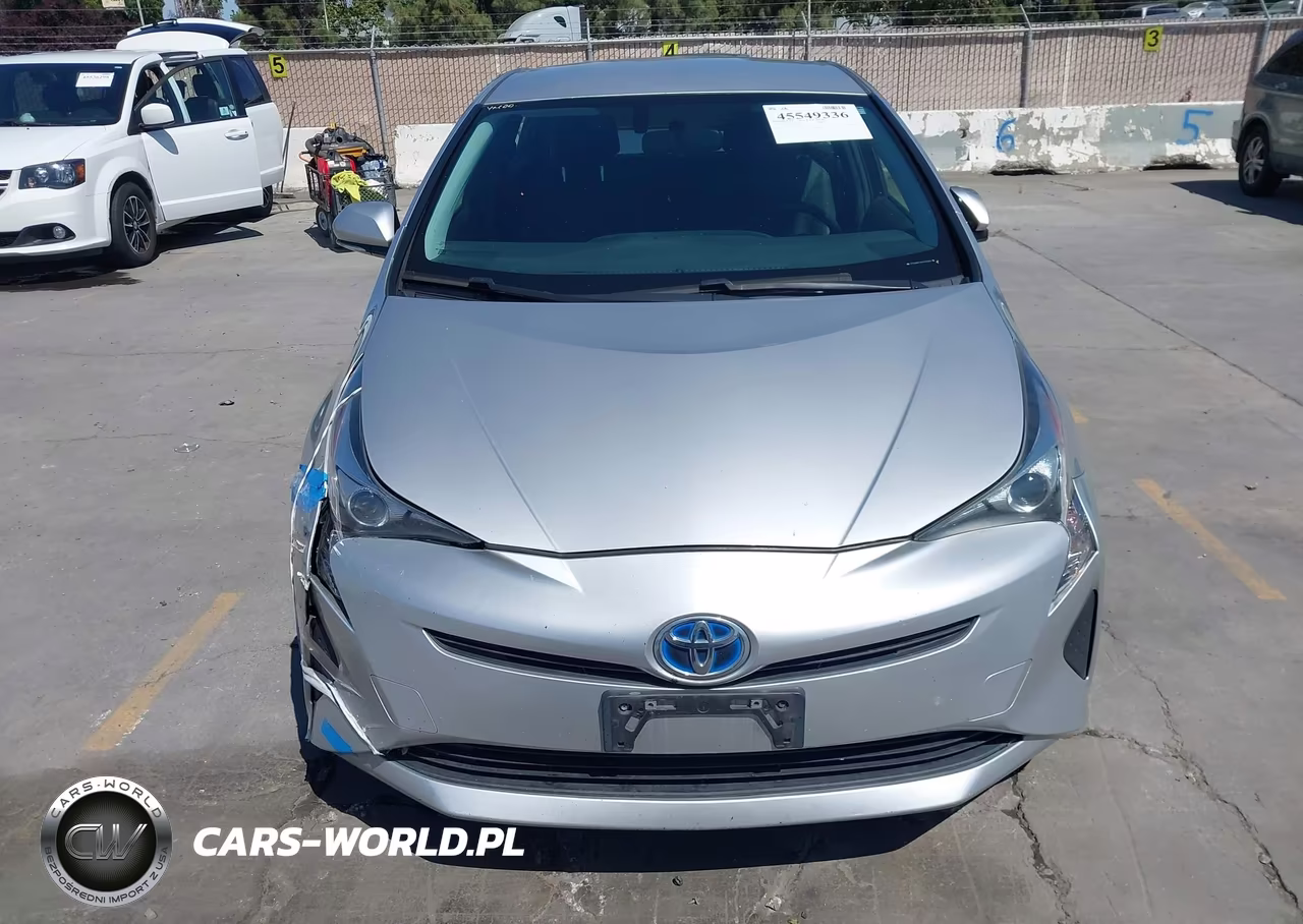 2016 Toyota Prius Three VIN:JTDKARFU0G3503900 - 12
