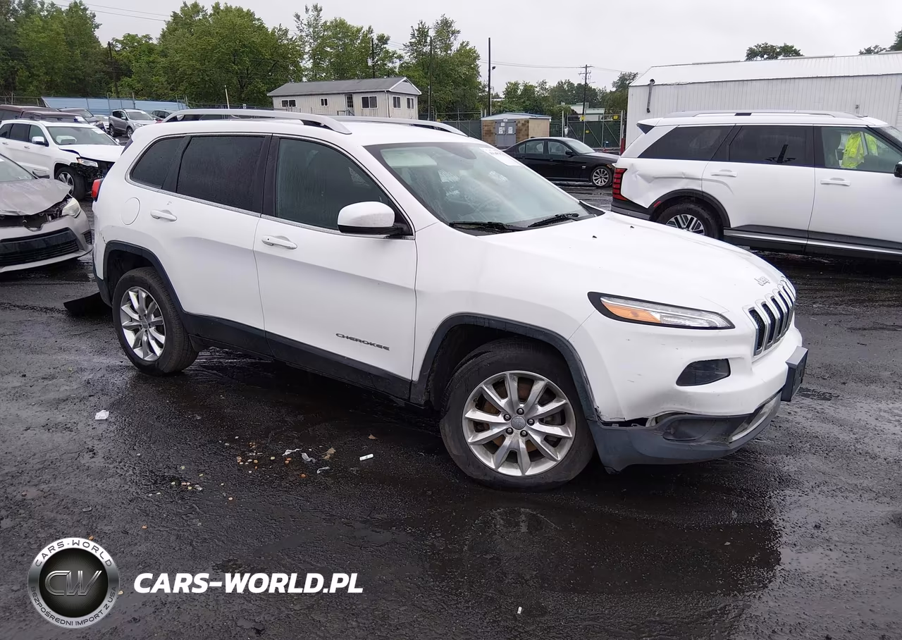 2016 Jeep Cherokee Limited – zdjęcie 1 z 16