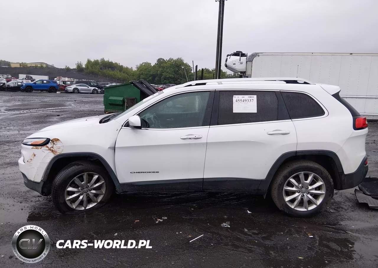 2016 Jeep Cherokee Limited VIN:1C4PJMDB5GW343683 - 14