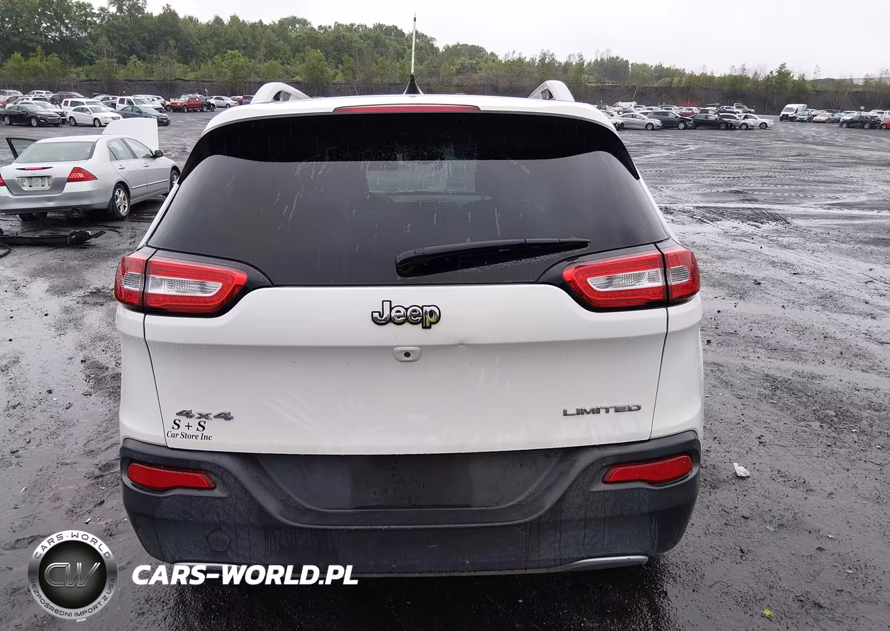 2016 Jeep Cherokee Limited VIN:1C4PJMDB5GW343683 - 16