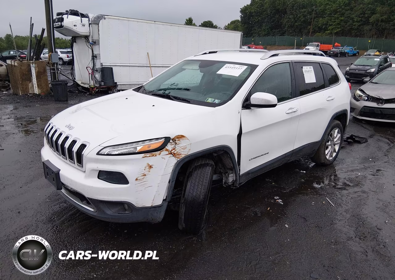 2016 Jeep Cherokee Limited VIN:1C4PJMDB5GW343683 - 2
