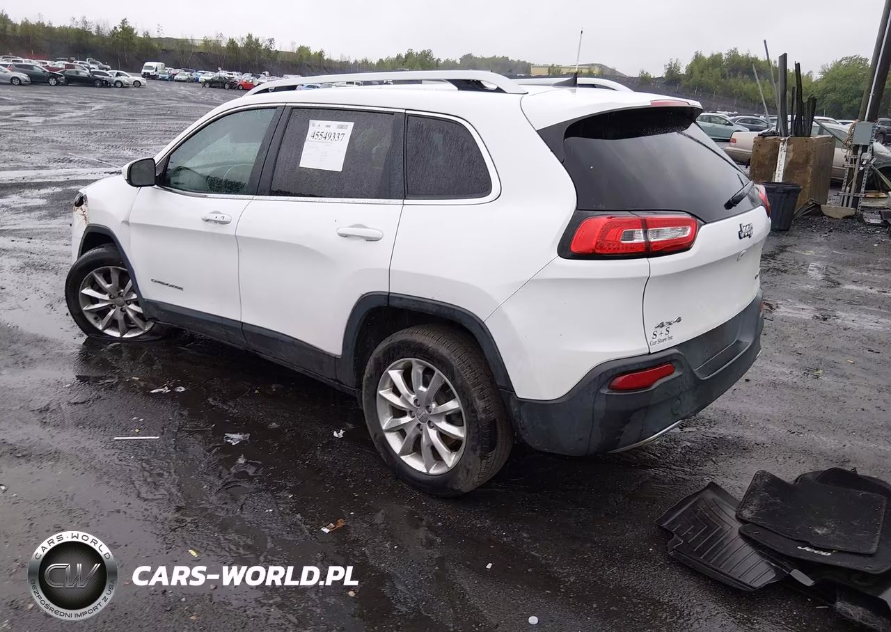 2016 Jeep Cherokee Limited VIN:1C4PJMDB5GW343683 - 3