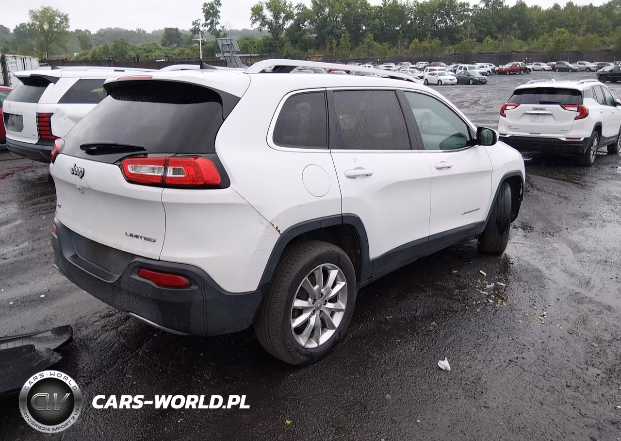 2016 Jeep Cherokee Limited VIN:1C4PJMDB5GW343683 - 4