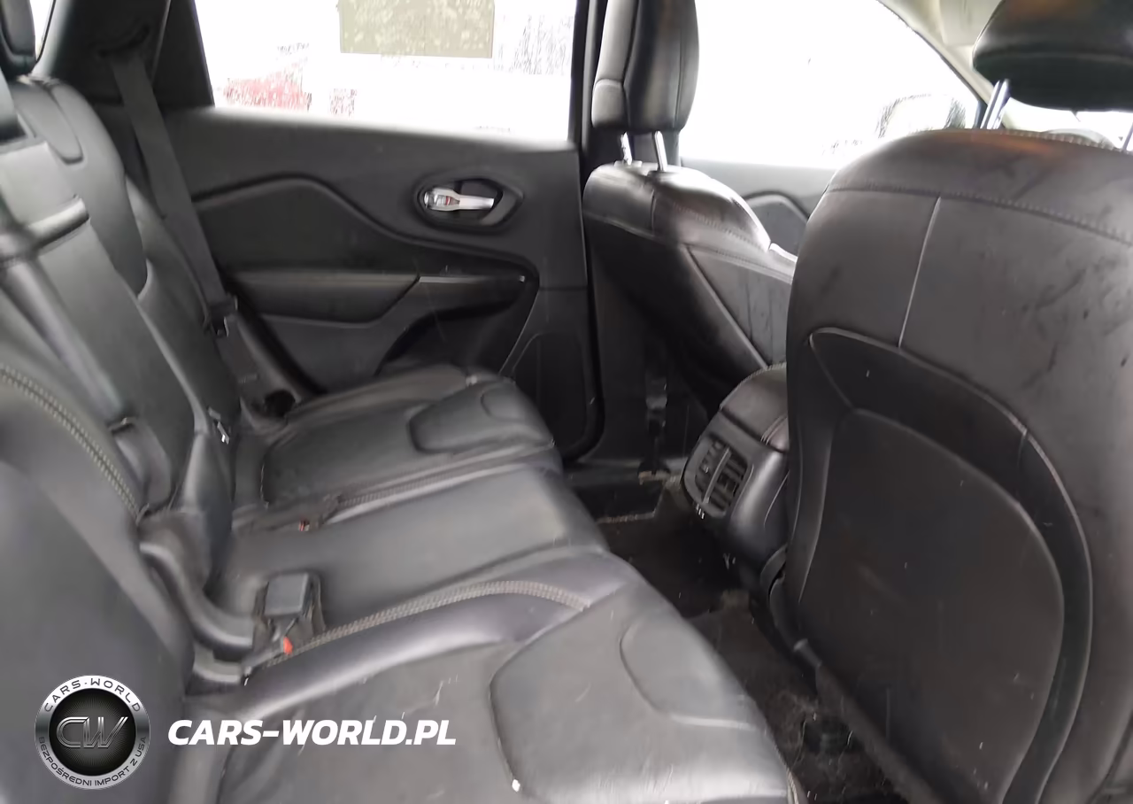2016 Jeep Cherokee Limited VIN:1C4PJMDB5GW343683 - 8
