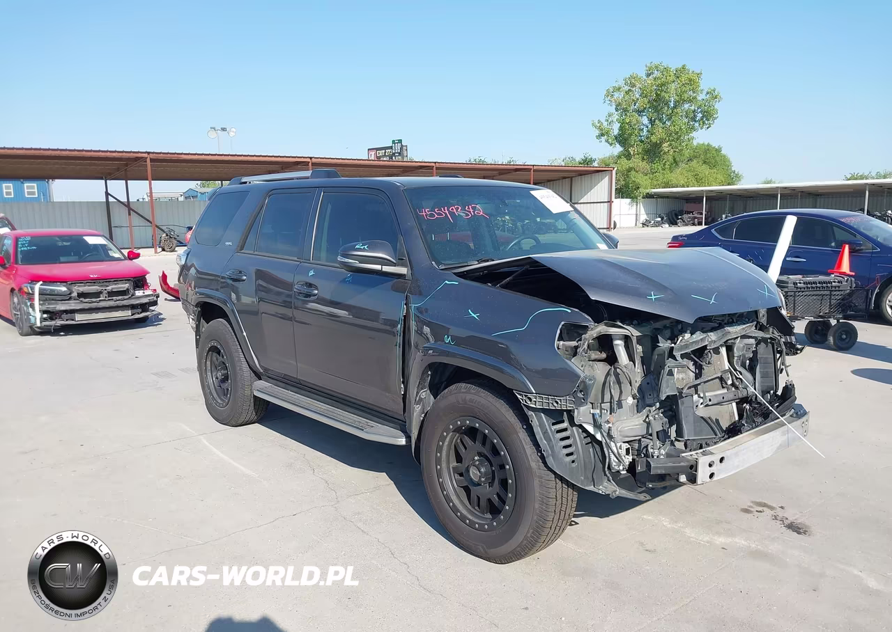 2019 Toyota 4Runner Sr5 Premium