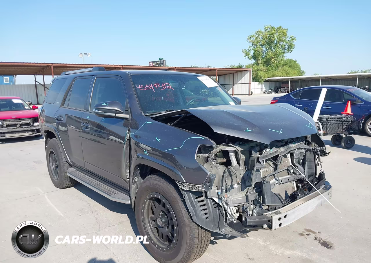 2019 Toyota 4Runner Sr5 Premium VIN:JTEZU5JR5K5212870 - 19
