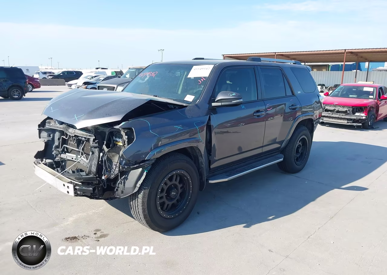2019 Toyota 4Runner Sr5 Premium VIN:JTEZU5JR5K5212870 - 2