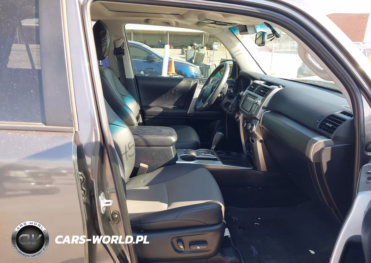 2019 Toyota 4Runner Sr5 Premium VIN:JTEZU5JR5K5212870 - 5