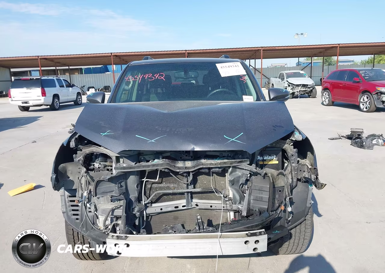 2019 Toyota 4Runner Sr5 Premium VIN:JTEZU5JR5K5212870 - 6