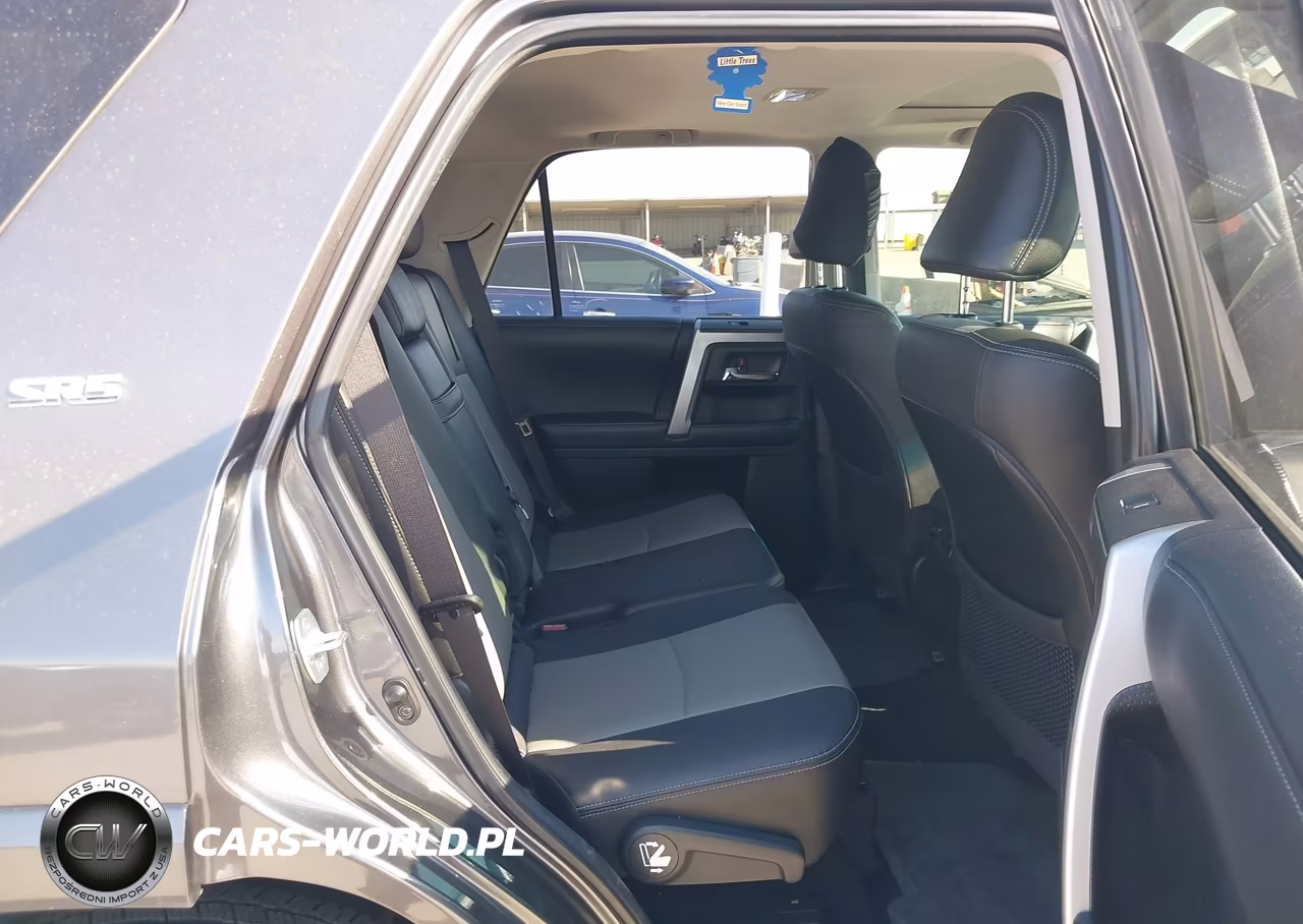 2019 Toyota 4Runner Sr5 Premium VIN:JTEZU5JR5K5212870 - 8