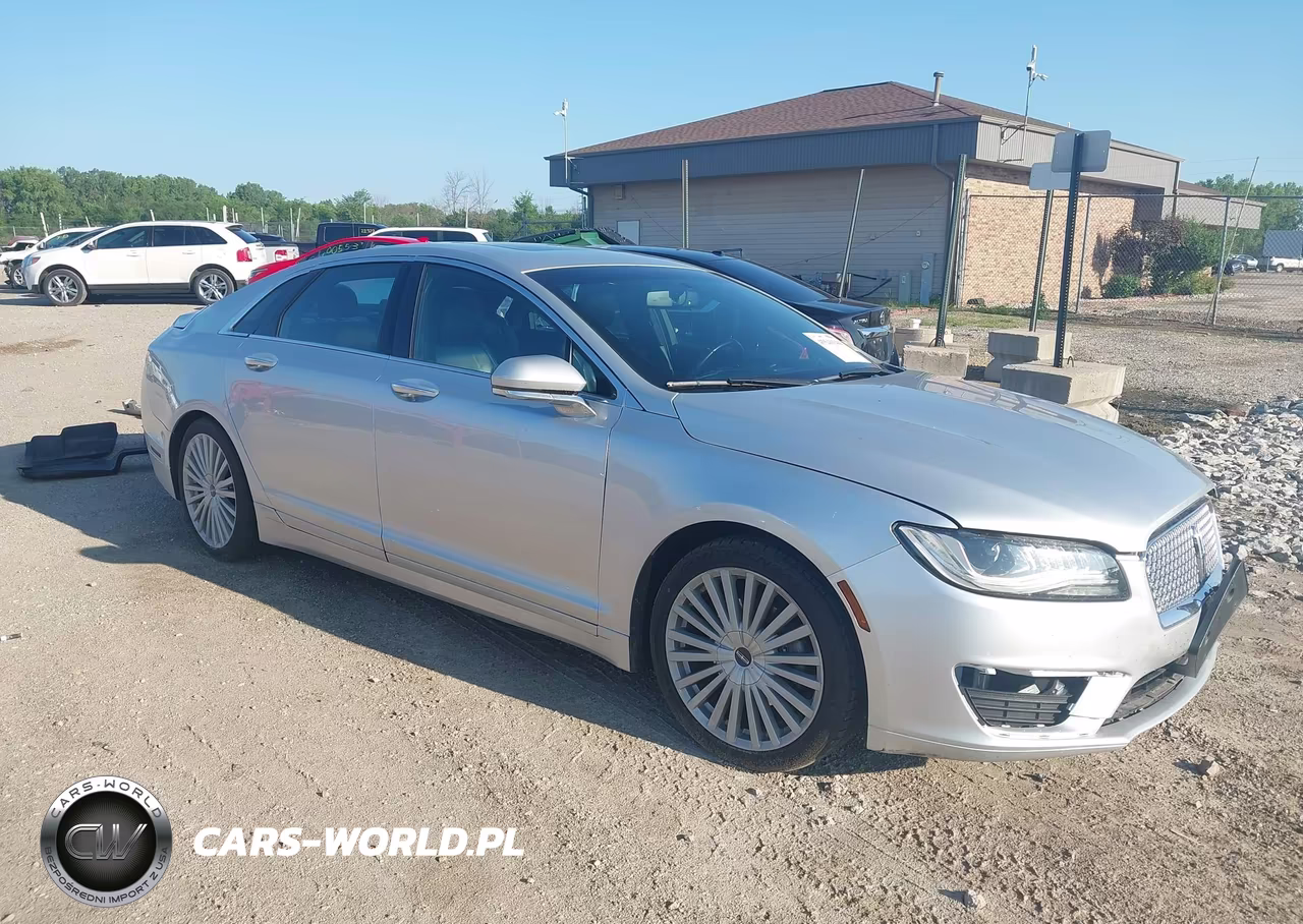 2017 Lincoln Mkz Hybrid Reserve – zdjęcie 1 z 17