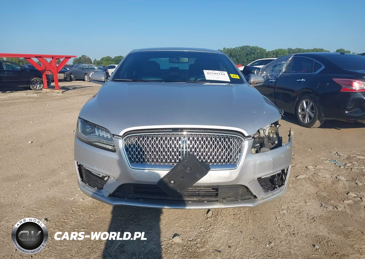 2017 Lincoln Mkz Hybrid Reserve VIN:3LN6L5MU4HR631787 - 13