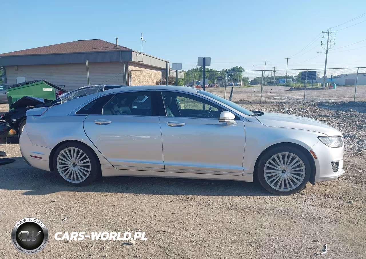 2017 Lincoln Mkz Hybrid Reserve VIN:3LN6L5MU4HR631787 - 14