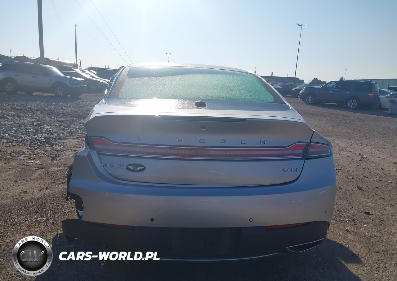2017 Lincoln Mkz Hybrid Reserve VIN:3LN6L5MU4HR631787 - 17