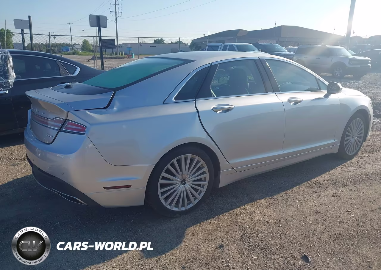 2017 Lincoln Mkz Hybrid Reserve VIN:3LN6L5MU4HR631787 - 4