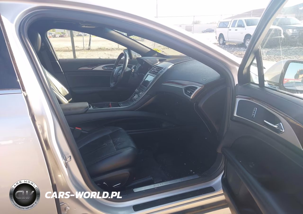 2017 Lincoln Mkz Hybrid Reserve VIN:3LN6L5MU4HR631787 - 5