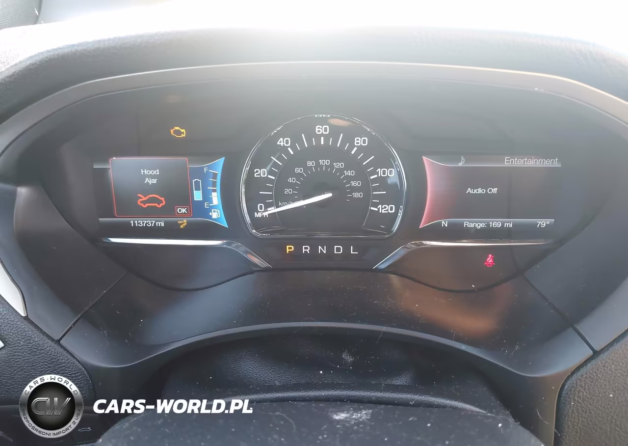2017 Lincoln Mkz Hybrid Reserve VIN:3LN6L5MU4HR631787 - 7
