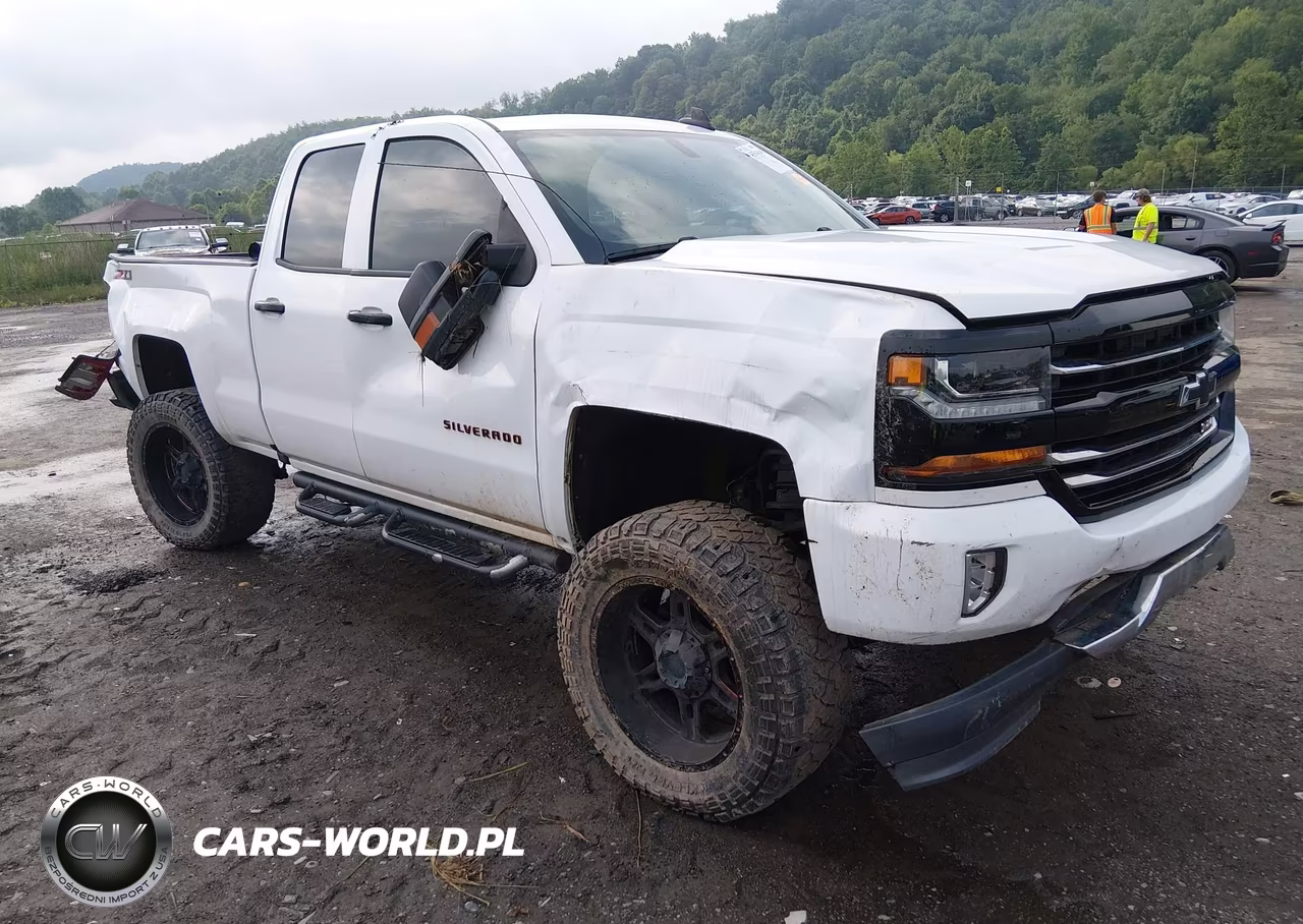 2018 Chevrolet Silverado 1500 2Lt – zdjęcie 1 z 17