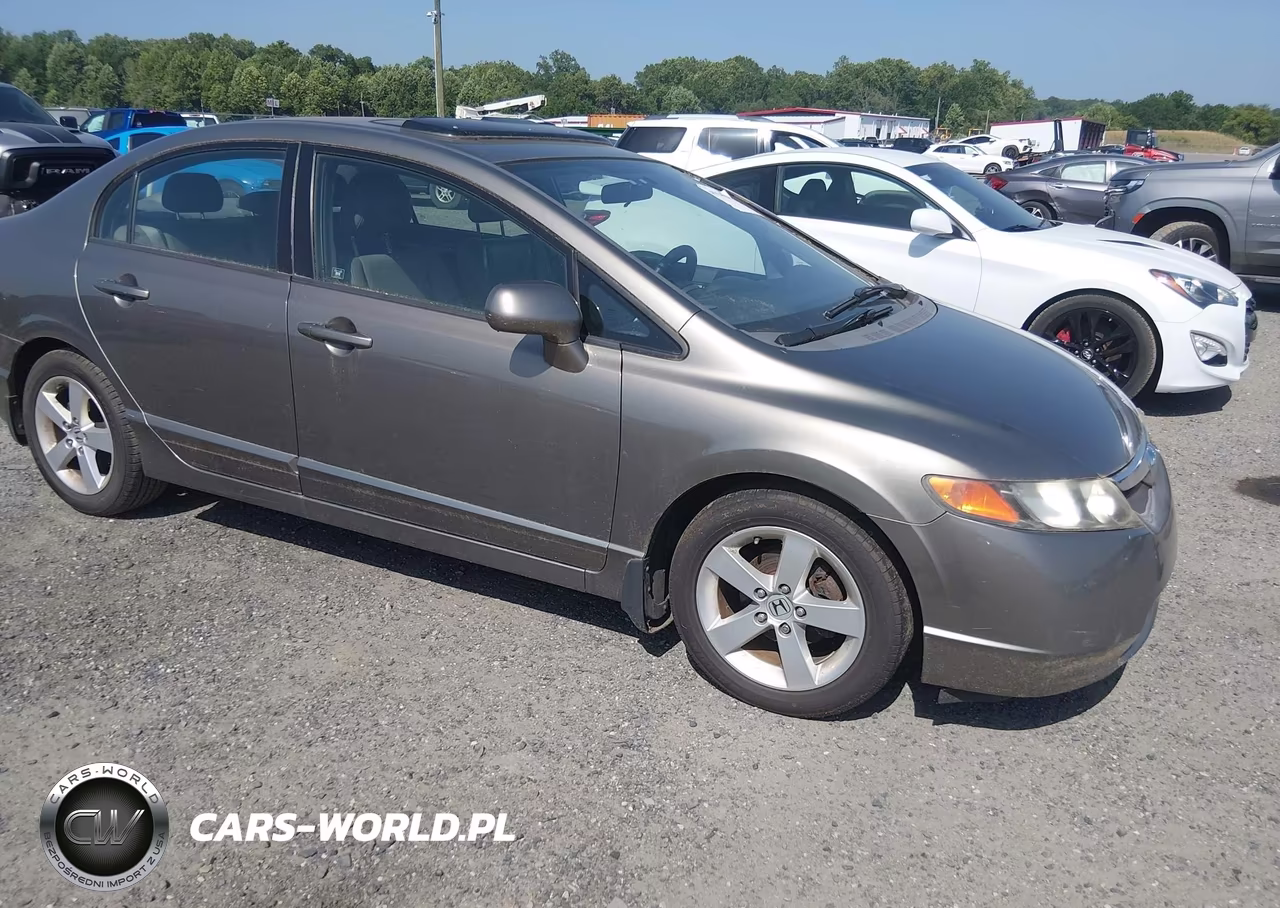 2008 Honda Civic Ex-L – zdjęcie 1 z 11