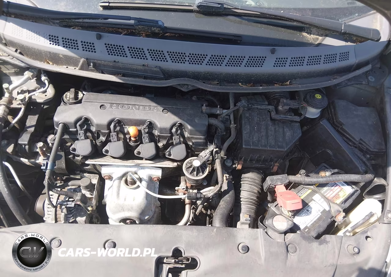 2008 Honda Civic Ex-L VIN:2HGFA16918H337661 - 10
