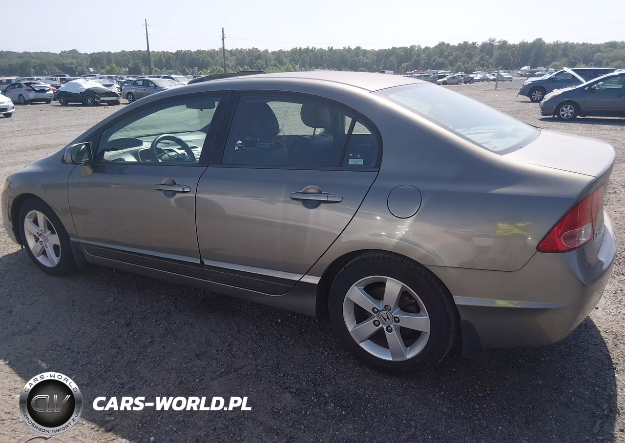 2008 Honda Civic Ex-L VIN:2HGFA16918H337661 - 3