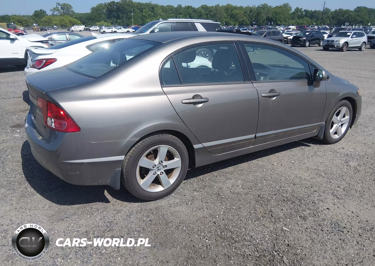 2008 Honda Civic Ex-L VIN:2HGFA16918H337661 - 4