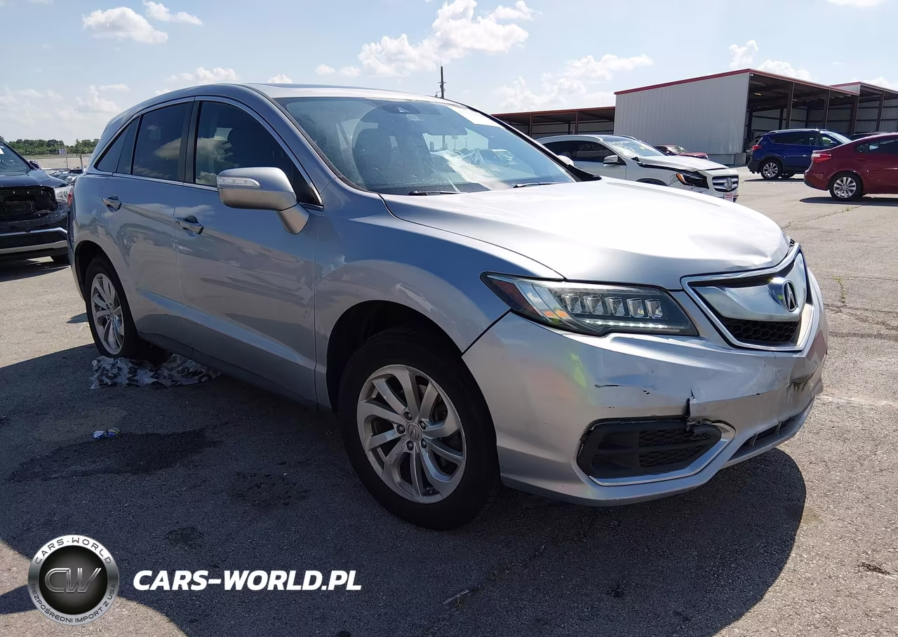 2017 Acura Rdx Acurawatch Plus Package