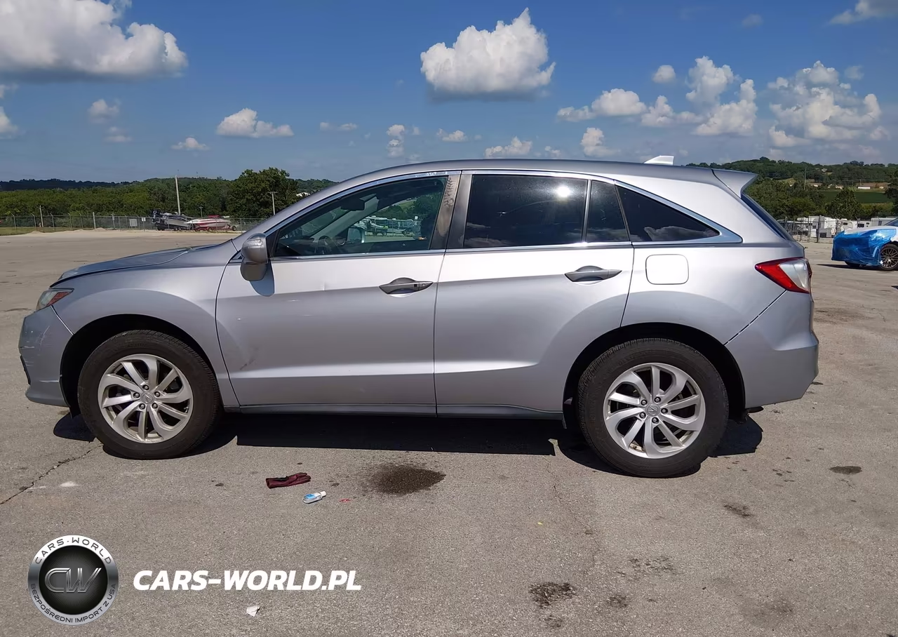 2017 Acura Rdx Acurawatch Plus Package VIN:5J8TB4H33HL021191 - 15