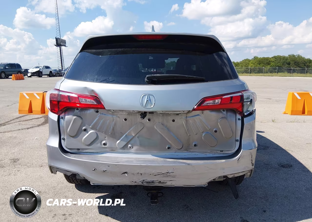 2017 Acura Rdx Acurawatch Plus Package VIN:5J8TB4H33HL021191 - 17