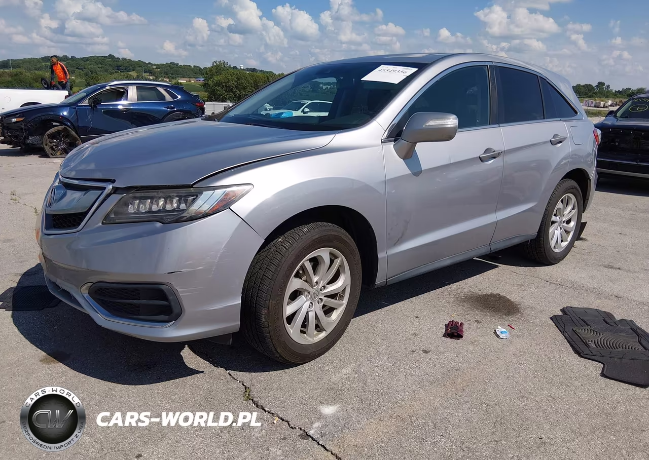 2017 Acura Rdx Acurawatch Plus Package VIN:5J8TB4H33HL021191 - 2