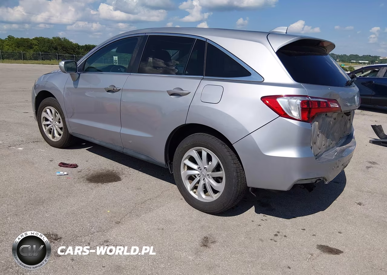 2017 Acura Rdx Acurawatch Plus Package VIN:5J8TB4H33HL021191 - 3