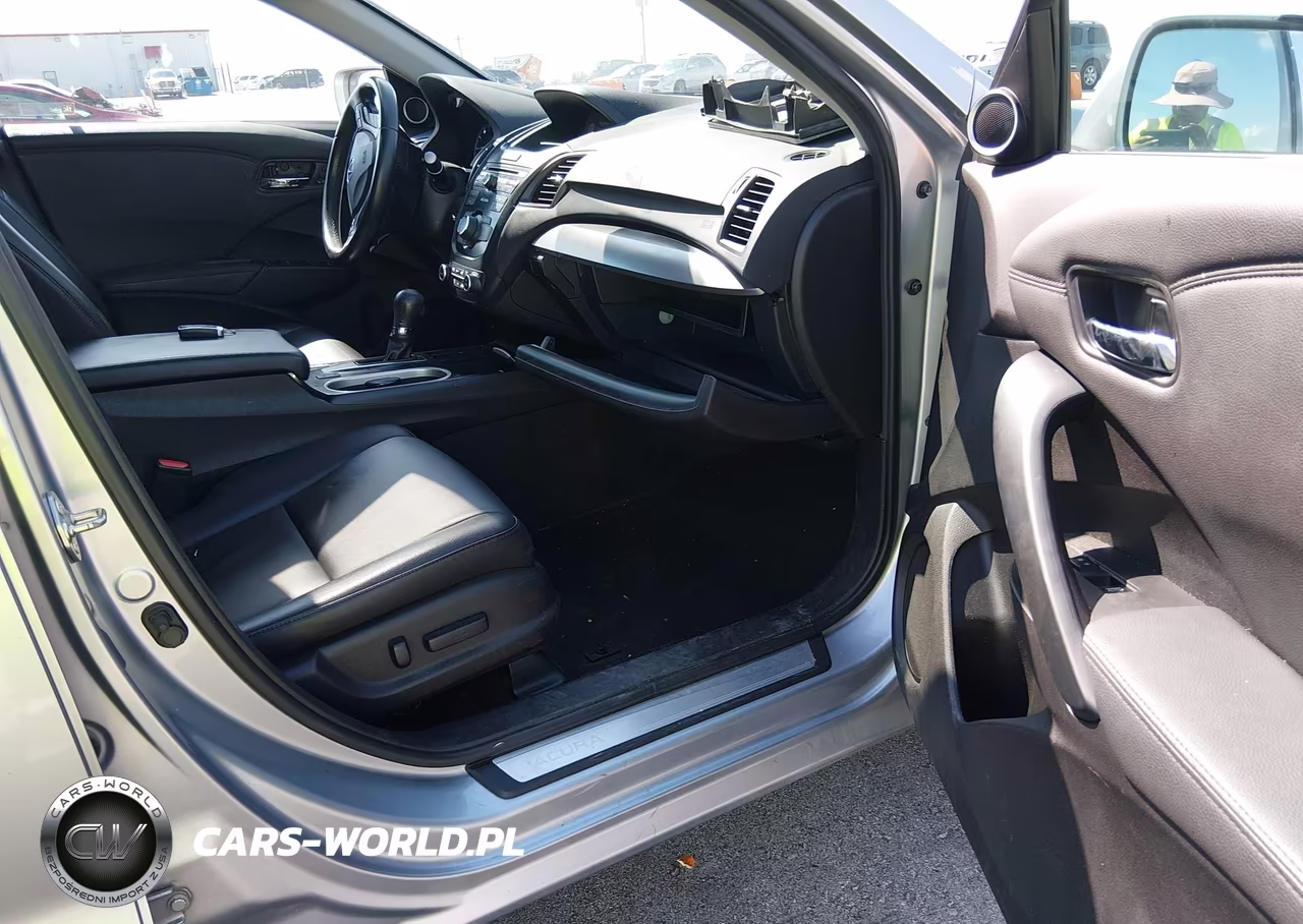 2017 Acura Rdx Acurawatch Plus Package VIN:5J8TB4H33HL021191 - 5