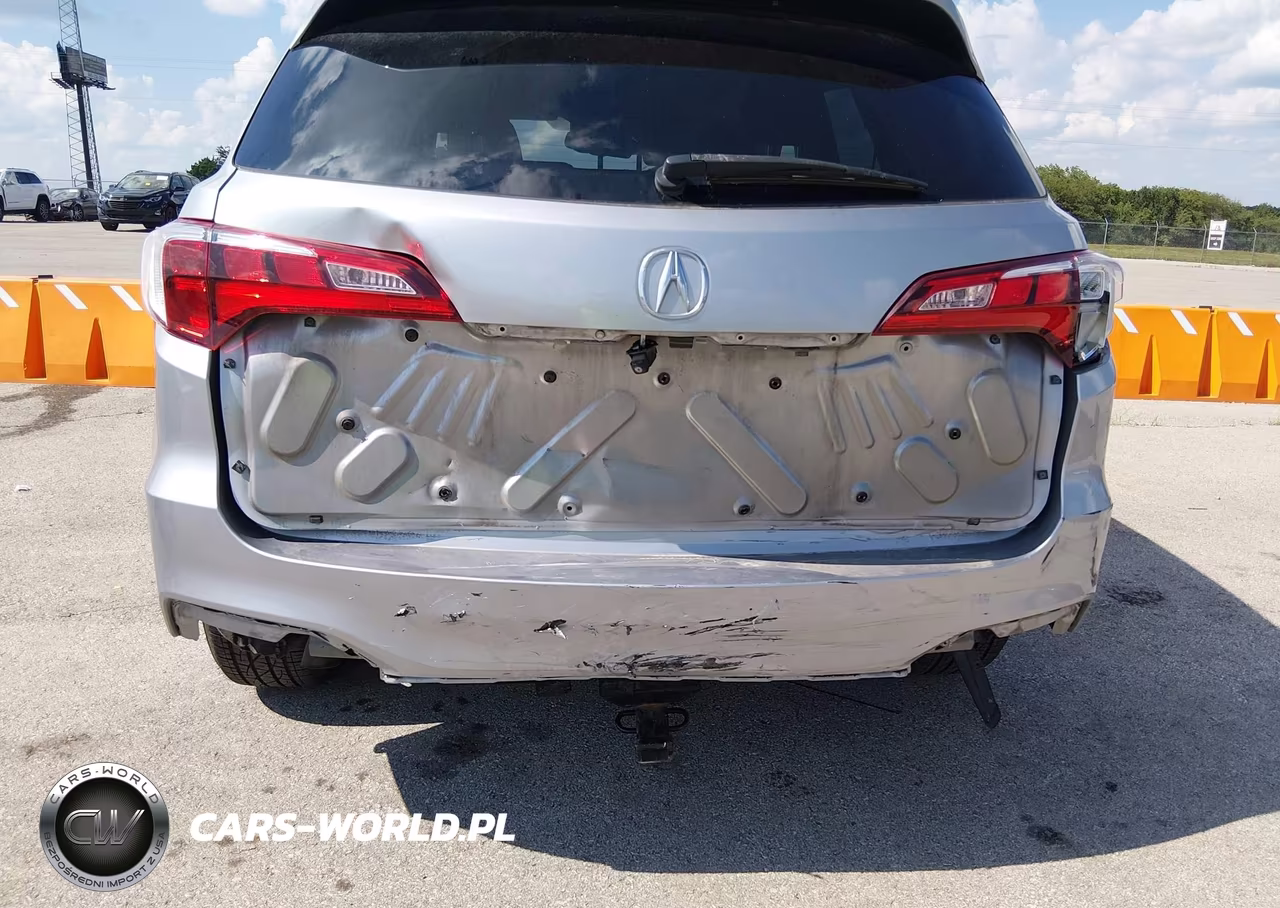 2017 Acura Rdx Acurawatch Plus Package VIN:5J8TB4H33HL021191 - 6