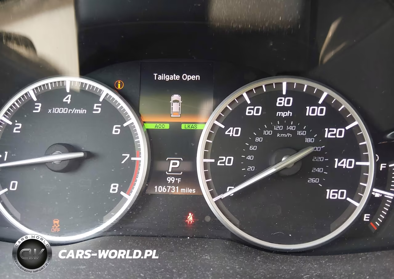 2017 Acura Rdx Acurawatch Plus Package VIN:5J8TB4H33HL021191 - 7