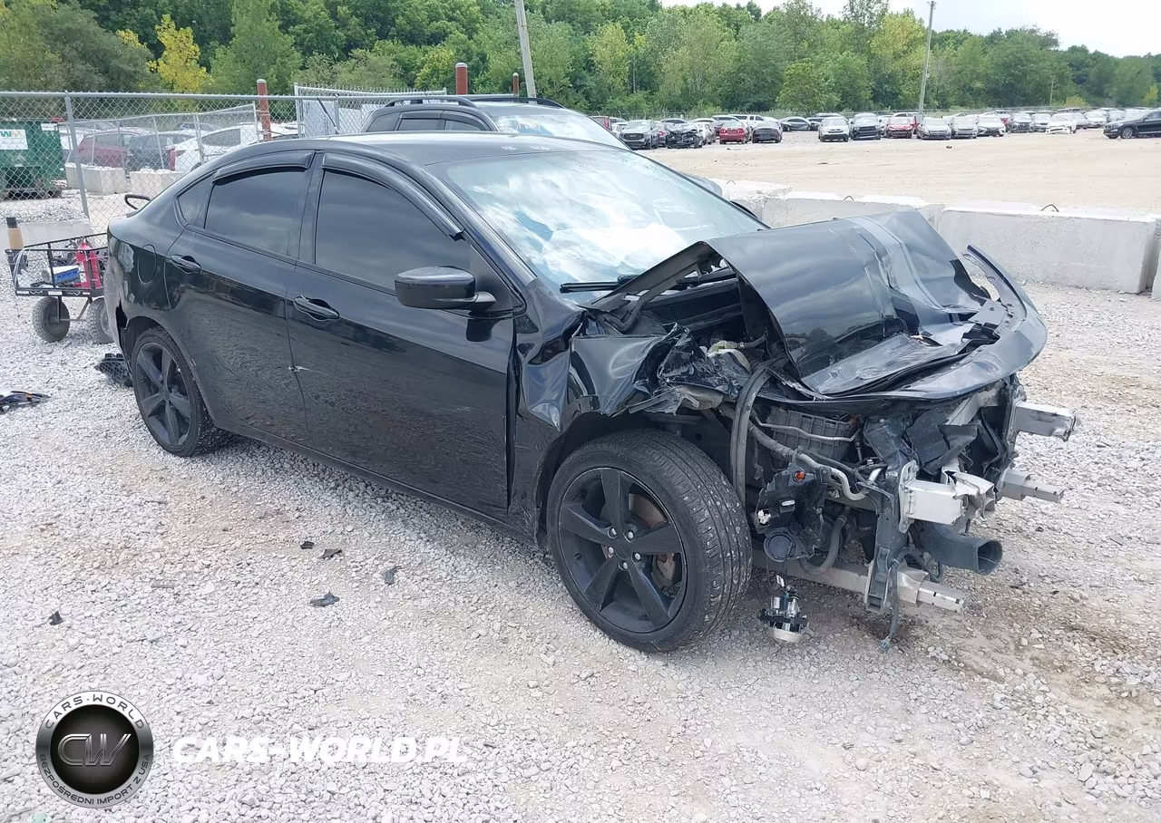 2014 Dodge Dart Sxt VIN:1C3CDFBBXED866487 - 1